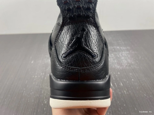 Rep MAX 4 Jordan Pony 819139-010 Hair Retro Black 0710